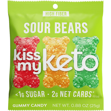 Naturally Flavoured Gummies - Sour Bears